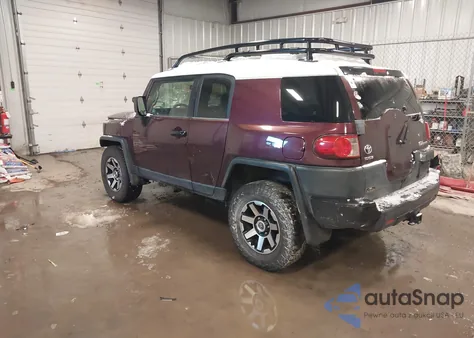 2007 Toyota Fj Cruiser z USA, uszkodzony, nr VIN JTEBU11F770074205